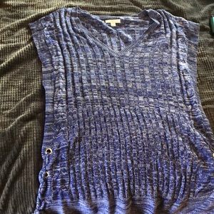 Short sleeve Sweater long shirt